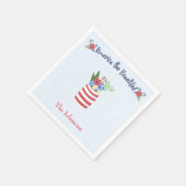 Serviette En Papier Le 4 juillet l'Amérique le Beau (Coin)