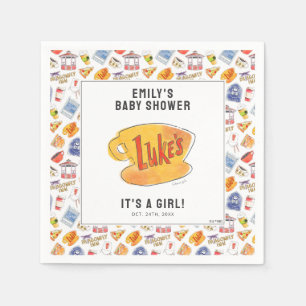 Serviette En Papier Le Baby shower de Gilmore Girl