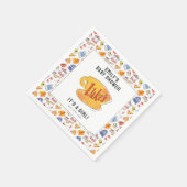 Serviette En Papier Le Baby shower de Gilmore Girl (Coin)