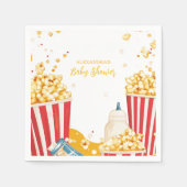 Serviette En Papier Le Baby shower Fun Ready to Pop (Devant)