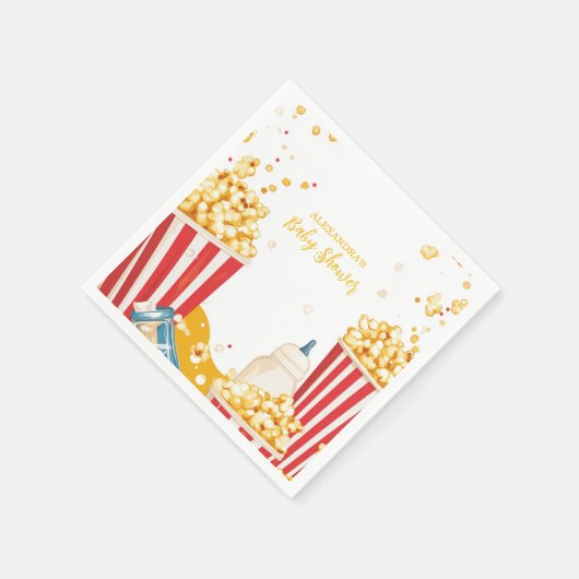Serviette En Papier Le Baby shower Fun Ready to Pop (Coin)
