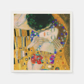 Serviette En Papier Le baiser de Gustav Klimt (Devant)
