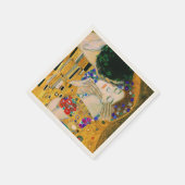 Serviette En Papier Le baiser de Gustav Klimt (Coin)