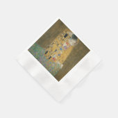 Serviette En Papier Le baiser - Gustav Klimt (Coin)