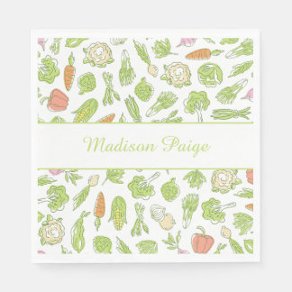 Serviette En Papier Le Bébé Cultivé Localement Est Sur Le Chemin Du Ba