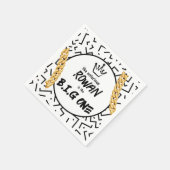 Serviette En Papier Le Big One Anniversaire Hip hop Papier Napkin des  (Coin)