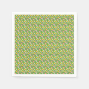 Serviette En Papier Le Bonheur Partagé Est La Fleur