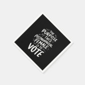 Serviette En Papier Le But De Ce Billet Menopausal Harris Walz (Coin)