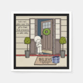 Serviette En Papier Le cadeau quotidien de Dieu (Devant)