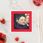 Serviette En Papier Le camarade Deng Xiaoping - Leader chinois (En situation)