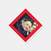 Serviette En Papier Le camarade Deng Xiaoping - Leader chinois (Coin)