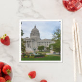 Serviette En Papier Le Capitole du Missouri (En situation)
