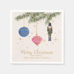 Serviette En Papier Le Casse-Noix, rose