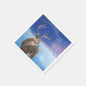 Serviette En Papier Le cerf rouge (Cervus elaphus) (Coin)
