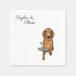 Serviette En Papier Le chien de Taylor