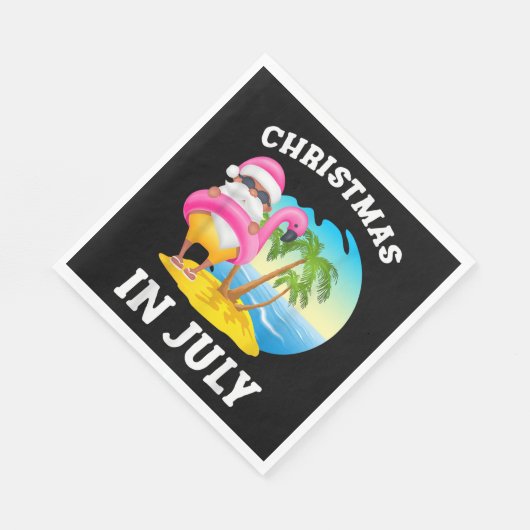 Serviette En Papier Le Christ dans la piscine de Summer (Coin)