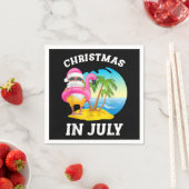 Serviette En Papier Le Christ dans la piscine de Summer (En situation)