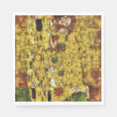 Serviette En Papier Le Citron Baiser Légumes Découpage Spoof Art (Devant)