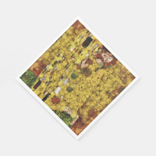 Serviette En Papier Le Citron Baiser Légumes Découpage Spoof Art (Coin)