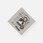 Serviette En Papier Le Collage Retro de Goonies Chunk (Coin)