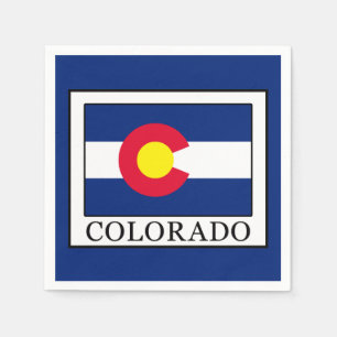 Serviette En Papier Le Colorado