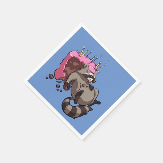 Serviette En Papier Le Comte de Cake (Coin)