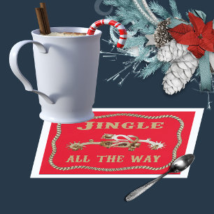 Serviette En Papier Le Cowboy Occidental Épouse La Jingle Tout Au Long