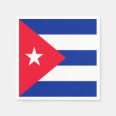 Serviette En Papier Le Cuba (Devant)