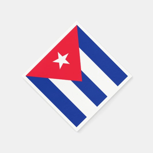 Serviette En Papier Le Cuba (Coin)