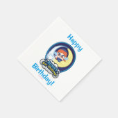 Serviette En Papier Le défi étoilé d'Alyssa (Coin)