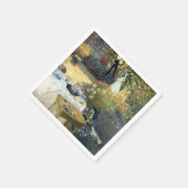 Serviette En Papier Le déjeuner Claude Monet    (Coin)
