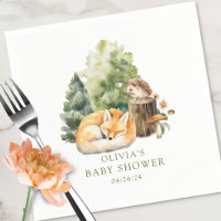 Le délicieux Baby shower de Fox de la nature