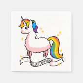 Serviette En Papier Le Dernier Llamacorn (Devant)