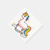 Serviette En Papier Le Dernier Llamacorn (Coin)