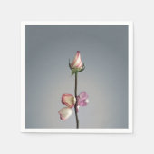 Serviette En Papier Le dernier pétal... (Devant)