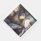 Serviette En Papier Le destin hurlant de la vie (Coin)