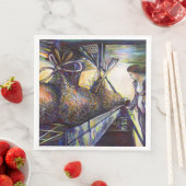 Serviette En Papier Le destin hurlant de la vie (En situation)