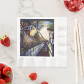 Serviette En Papier Le destin hurlant de la vie (En situation)