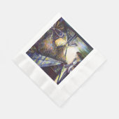 Serviette En Papier Le destin hurlant de la vie (Coin)