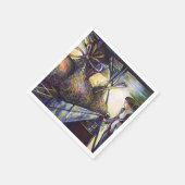 Serviette En Papier Le destin hurlant de la vie (Coin)