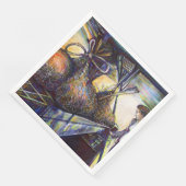 Serviette En Papier Le destin hurlant de la vie (Coin)