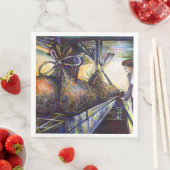 Serviette En Papier Le destin hurlant de la vie (En situation)