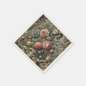 Serviette En Papier Le Devourer de Bloom & Bone - gothique victorien (Coin)