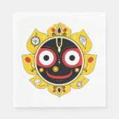 Serviette En Papier Le Dieu Indien De L'Univers Serviettes (Devant)