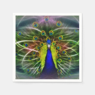 Serviette En Papier Le Dreamcatcher de Peacock