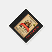 Serviette En Papier Le Étiquette Pale Ale de M. Molotov (Coin)