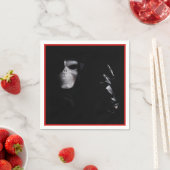 Serviette En Papier Le Gant - (En situation)