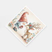 Serviette En Papier Le Gnome Et Le Rinder (Coin)