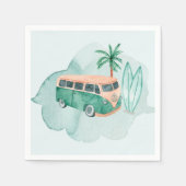 Serviette En Papier Le grand Surf premier anniversaire Napkin (Devant)