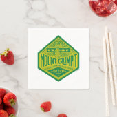 Serviette En Papier Le Grinch | Mont Crumpit (En situation)